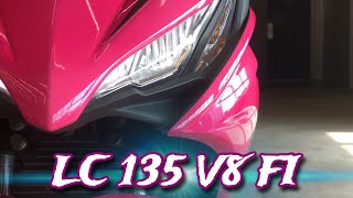 LC135 V8 FI secondhand condition macam baru Boss ‼️‼️jetpot [upl. by Patman177]