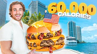 60000 CALORIE CHALLENGE Miami Edition [upl. by Anihtyc649]