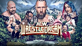 quotEKNquot AEW WrestleDream 2024 Highlights [upl. by Hoopen]