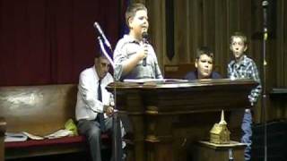 Tyler Willis Hell Wont Give An Altar Call July 16 2010 [upl. by Ecallaw795]