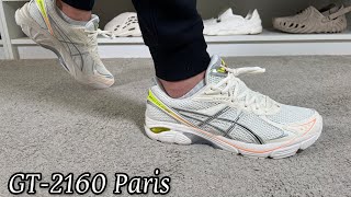 Asics GT 2160 Paris Reviewamp On foot [upl. by Staw]