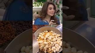 😮Sadia Imam subha Kon Sa nashta krti ha How to make nuts samodhi shorts youtubshortsviralvideo [upl. by Coyle]