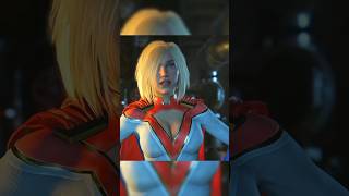 Power Girl Intro Vixen Dailagues injustice shortfeed [upl. by Acinad]