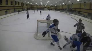 BANTAM HOCKEY FIGHTS Swords Notre Dame Tournament [upl. by Nadean]