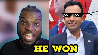 Vivek DESTROYS EVERYONE In 3rd GOP Debate Full Reaction [upl. by Bonita]