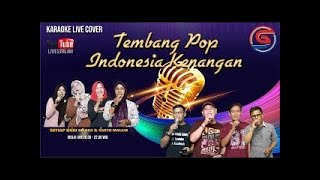 Tembang Pop Indonesia Kenangan  Karaoke Live Cover  071224 [upl. by Spoor]