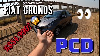 Fiat Cronos 18 Automático  Pontos positivos e negativos  Vale a pena Público PCD [upl. by Edge364]