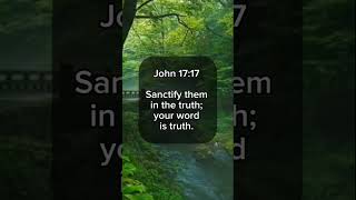 May the Word of God sanctify you daily [upl. by Nyer]