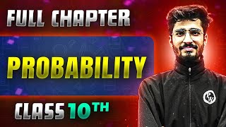 Probability FULL CHAPTER  Class 10th Mathematics  Chapter 14  Udaan [upl. by Yatnoed219]