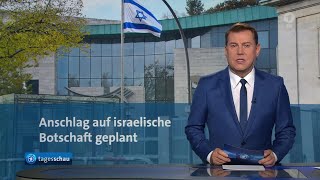 tagesschau 2000 Uhr 20102024 [upl. by Aryl24]