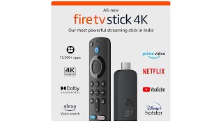 Allnew Amazon Fire TV Stick 4K streaming devicesupports WiFi 6Dolby VisionAtmosHDR102nd gen [upl. by Liane473]