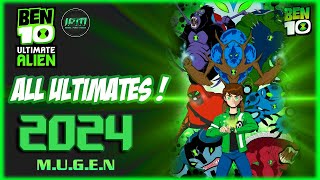 ALL ULTIMATE FORMS 👽 BEN 10 ULTIMATE V4 [upl. by Bobseine]