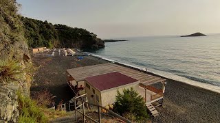 Maratea  Spiaggia Nera [upl. by Olodort]