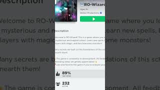 Ro wizard  how to get flight [upl. by Lacagnia665]