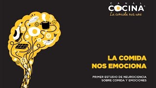 Estudio de neurociencia sobre comida y emociones  Canal Cocina [upl. by Peppi]