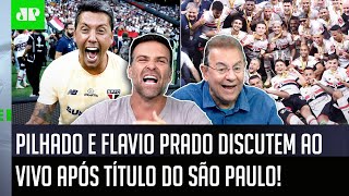 TRETA FEIA AO VIVO quotVOCÊ SÓ FALA MER NÃO SABE NADA Esse LANCE do São Pauloquot Pilhado x Flavio [upl. by Greggs]