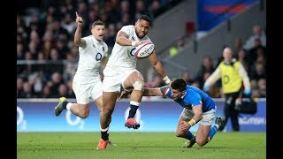 Extended Highlights England v Italy  Guinness Six Nations [upl. by Eiliah]