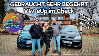 Elektroauto Gebrauchtwagen Tipp VW eUP Reichweite und Verbrauch gecheckt [upl. by Bealle]