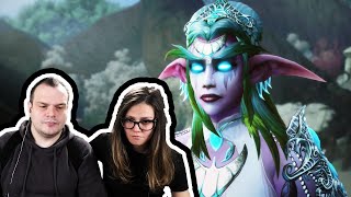 WoW Legion ValSharah  Death of Ysera  Cinematic REACTION [upl. by Marlene]