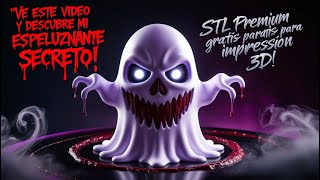 quot¡Ve este video y descubre mi espeluznante Secreto 🎃 STL Premium GRATIS para Impresión 3D 👻quot [upl. by Abby961]