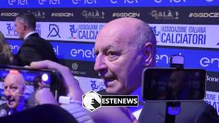 Inter Marotta quotIeri preoccupati per situazione Bove Champions LInter lotta per vincere tuttoquot [upl. by Aikcin253]