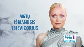 Metų išmanusis televizorius  2023  TECH TOP [upl. by Digirb774]