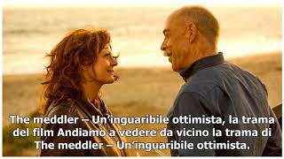 The meddler  Uninguaribile ottimista Su Rai 1 il film con Susan Sarandon [upl. by Nylrebmik]