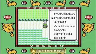 Pokémon Yellow Special Pikachu Edition Playthrough Part 18 [upl. by Mihalco440]