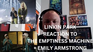 Linkin Park The Emptiness Machine REACTION  quotTalking New Metal Musicquot [upl. by Maximilien797]