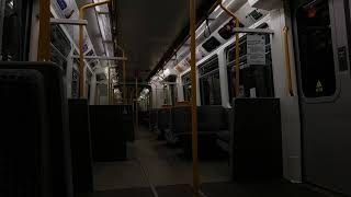 Tyne and Wear Metro Metrocar 4078 between Park Lane and Stadium of Light  Green Line [upl. by Karola]