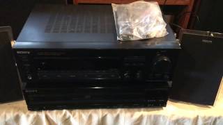 SONY CDPC500 amp STRD365 [upl. by Gibson]