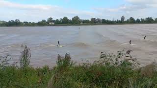 Today at the mascaret 17 September 2024 WINDY [upl. by Proulx]