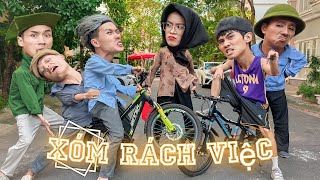 Xóm Rách Việc  3 [upl. by Yelrihs21]