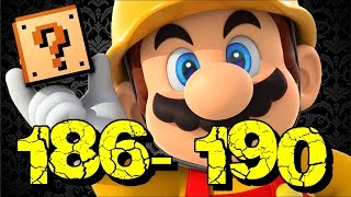 Super Mario UniMaker Gameplay 186 190  download na descrição [upl. by Nomrah]