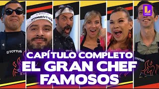 El Gran Chef Famosos  LA REVANCHA  PROGRAMA COMPLETO Martes 5 de diciembre  LATINA EN VIVO [upl. by Roon998]