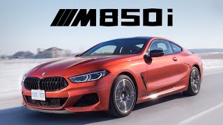 2019 BMW M850i Review  Sports Car or Luxury Car [upl. by Abran238]