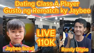 Rematch sa Digos City Jaybee Sucal 🆚 Randy Digos Live Now [upl. by Mahmud]