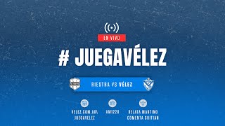 JuegaVélez  Deportivo Riestra vs Vélez Sarsfield  Copa de la Liga Profesional 2024  Fecha 5 [upl. by Demahom]