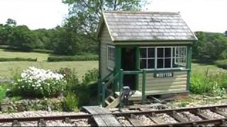 Isle of Wight steam Railway [upl. by Aivila]