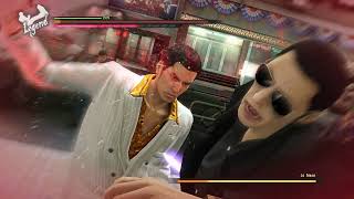 Yakuza Kiwami  Jo Amon w Essence Remade Mod No DamageLegend [upl. by Nannah]