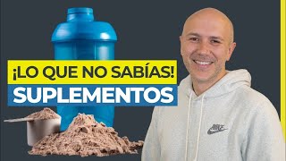 ¿SIRVE TOMAR SUPLEMENTOS  CONSEJOS PARA TOMARLOS CORRECTAMENTE  Dr Carlos Jaramillo [upl. by Gib]