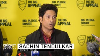 Tendulkar calls on fans to raise funds for Bushfire Bash [upl. by Cammi]