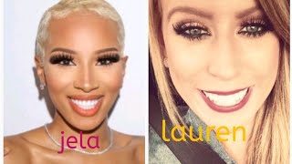 bgc 14 jela vs lauren edit [upl. by Ynnahc356]