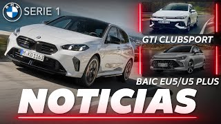 El nuevo y polémico BMW Serie 1 🛞🇩🇪 precios BAIC U5 Plus y E5 en 🇲🇽 y más…  Noticias [upl. by Ilbert]