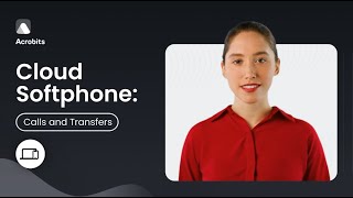 Cloud Softphone Calling and Transfers [upl. by Kelula]