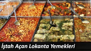 İştah Açan Lokanta Yemekleri [upl. by Jennee]