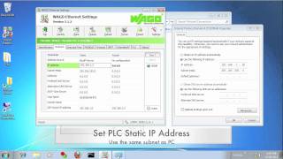 WAGO Ethernet Settings Software 759316 [upl. by Gleeson604]