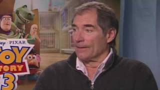 Toy Story 3  Timothy Dalton Mr Pricklepants amp Joan Cusack Jessie  Empire Magazine [upl. by Doran]