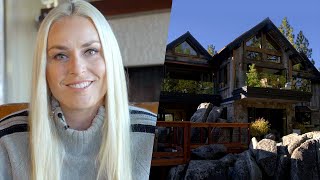 Lindsey Vonn wants YOU to win this Lake Tahoe house  Omaze [upl. by Mcclish732]