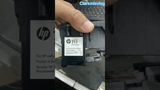 Replace printer head HP Designjet T520 [upl. by Anitnemelc]